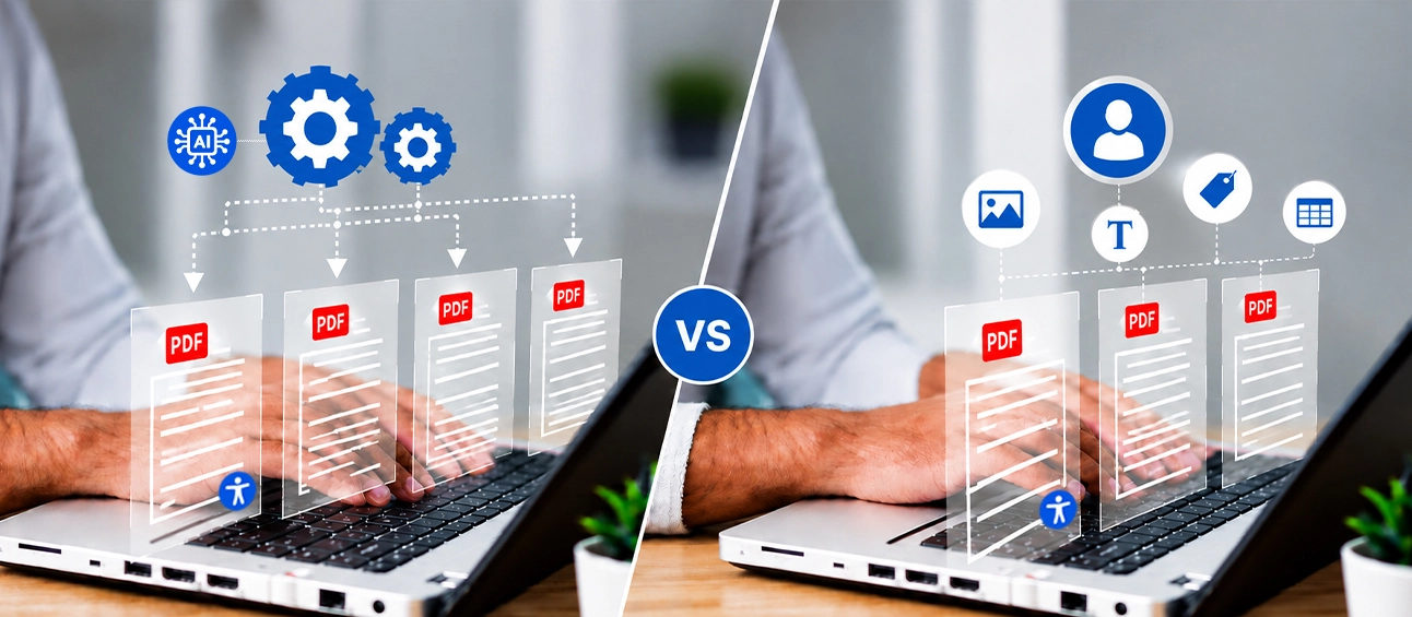 AI vs Manual Document Remediation: What the Data Says